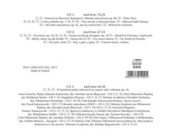 3CD Henryk Górecki: To, Co Najpiękniejsze (The Very Best Of Górecki) DLX