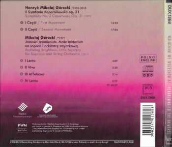 CD Henryk Górecki: Wsłuchani We Wszechświat - Hearkening To The Universe