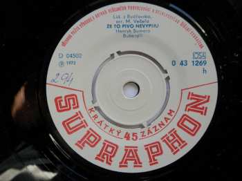 SP Henryk Sumera: Zulejka Chanum / Že To Pivo Nevypiju