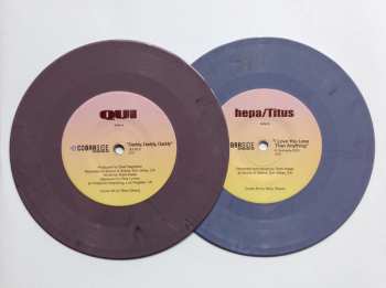 SP Qui: I Love You Less Than Anything / Daddy, Daddy, Daddy LTD | CLR