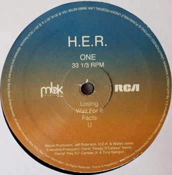 2LP H.E.R.: H.E.R. DLX