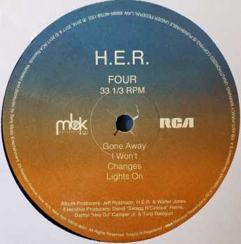 2LP H.E.R.: H.E.R. DLX