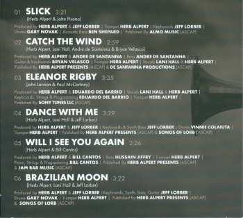 CD Herb Alpert: Catch The Wind