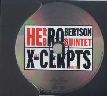 CD Herb Robertson Quintet: X-Cerpts - Live At Willisau