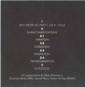 CD Herb Robertson Quintet: X-Cerpts - Live At Willisau