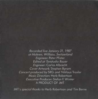 CD Herb Robertson Quintet: X-Cerpts - Live At Willisau