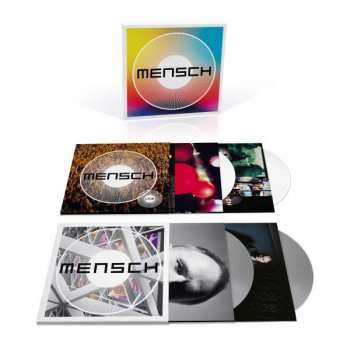 4LP/Coffret Herbert Grönemeyer: Mensch CLR | LTD | NUM