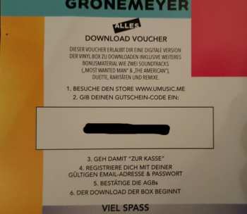 25LP/Coffret Herbert Grönemeyer: Alles DLX | LTD | NUM