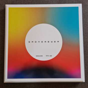 4LP/Coffret Herbert Grönemeyer: Mensch CLR | LTD | NUM