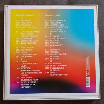 4LP/Coffret Herbert Grönemeyer: Mensch CLR | LTD | NUM