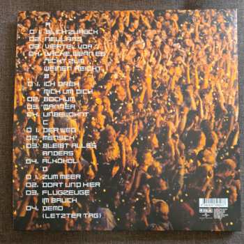 4LP/Coffret Herbert Grönemeyer: Mensch CLR | LTD | NUM