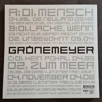 4LP/Coffret Herbert Grönemeyer: Mensch CLR | LTD | NUM
