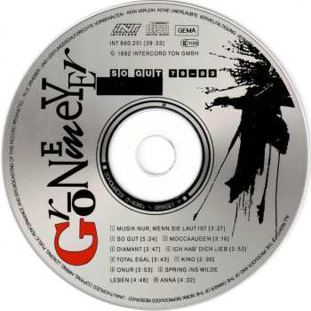 CD Herbert Grönemeyer: So Gut '79-'83