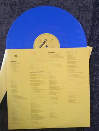 2LP Herbert Grönemeyer: Tumult LTD | CLR
