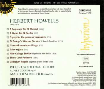 CD Herbert Howells: Choral Music