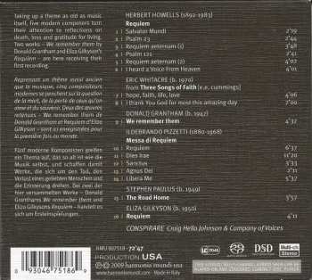 SACD Eric Whitacre: Requiem