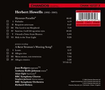 CD Richard Hickox: Hymnus Paradisi - A Kent Yeoman's Wooing Song