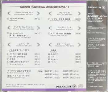 CD Claude Debussy: Skater's Waltz / Concert Waltz No.1 / Coppelia / Hungarian Rhapsody No.2 / Daphnis Et Chloé : Suite No.2 / Petite Suite