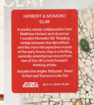 CD Matthew Herbert: Clay