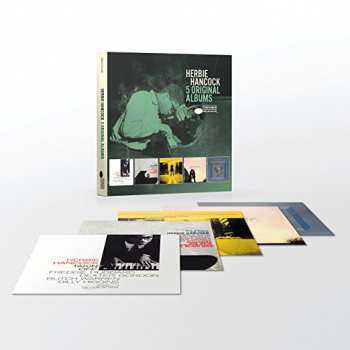 5CD/Coffret Herbie Hancock: 5 Original Albums