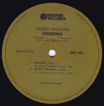 LP Herbie Hancock: Crossings