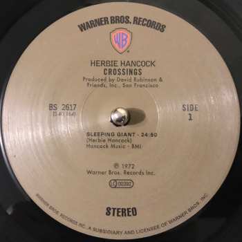 LP Herbie Hancock: Crossings