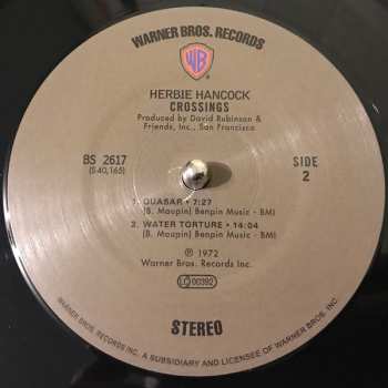 LP Herbie Hancock: Crossings