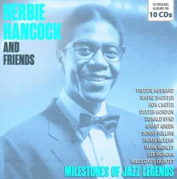 10CD Herbie Hancock: Herbie Hancock & Friends