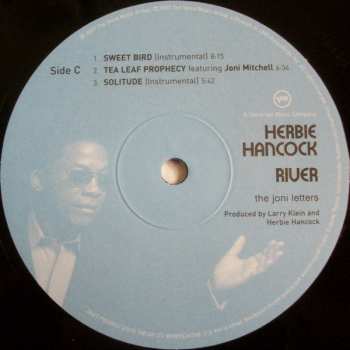 2LP Herbie Hancock: River: The Joni Letters LTD