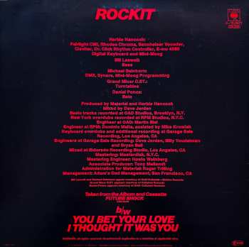 LP Herbie Hancock: Rockit (Extended Dance Version)