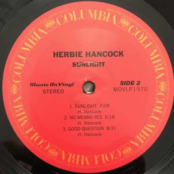 LP Herbie Hancock: Sunlight