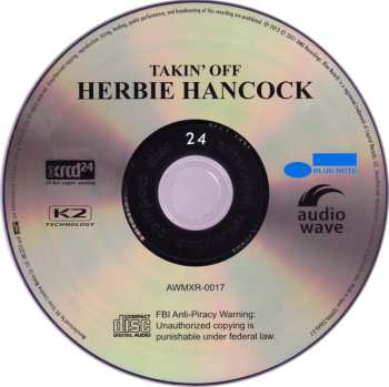 CD Herbie Hancock: Takin' Off