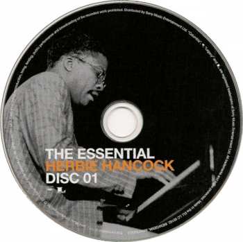 2CD Herbie Hancock: The Essential Herbie Hancock