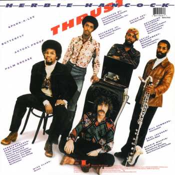 LP Herbie Hancock: Thrust