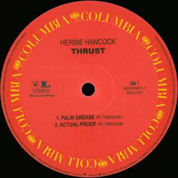 LP Herbie Hancock: Thrust