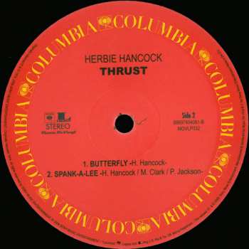 LP Herbie Hancock: Thrust