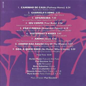 SACD Herbie Mann: Caminho De Casa