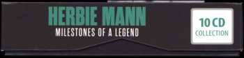 10CD/Coffret Herbie Mann: Milestones Of A Legend - The Best 1954-1962