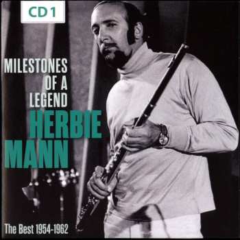 10CD/Coffret Herbie Mann: Milestones Of A Legend - The Best 1954-1962