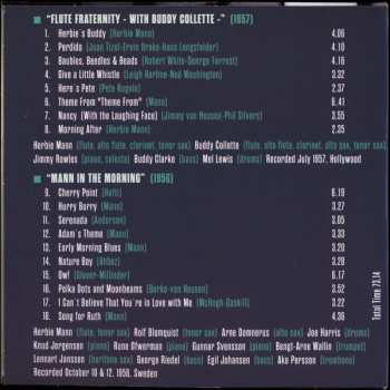 10CD/Coffret Herbie Mann: Milestones Of A Legend - The Best 1954-1962