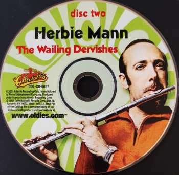 2CD Herbie Mann: The Family Of Mann / The Wailing Dervishes