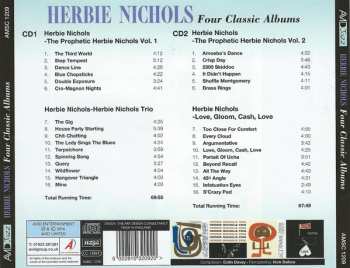 2CD Herbie Nichols: Four Classic Albums