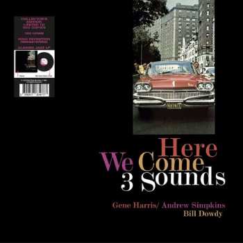 Album The Three Sounds: Here We Come
