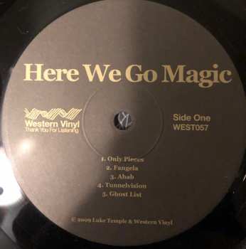 LP Here We Go Magic: Here We Go Magic