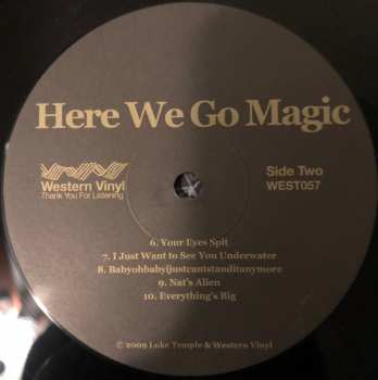 LP Here We Go Magic: Here We Go Magic