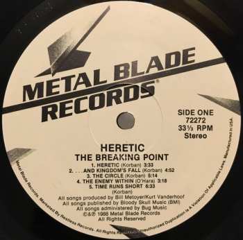 CD Heretic: Breaking Point