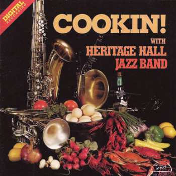 CD Heritage Hall Jazz Band: Cookin! With