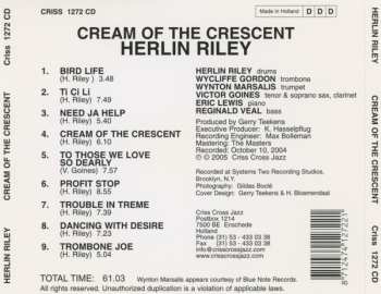 CD Herlin Riley: Cream Of The Crescent