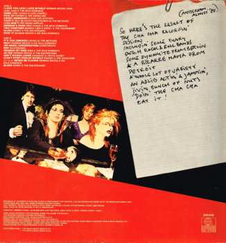 LP Herman Brood: Cha Cha - The Soundtrack