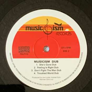 2LP Herman Chin-Loy: Musicism Dub 